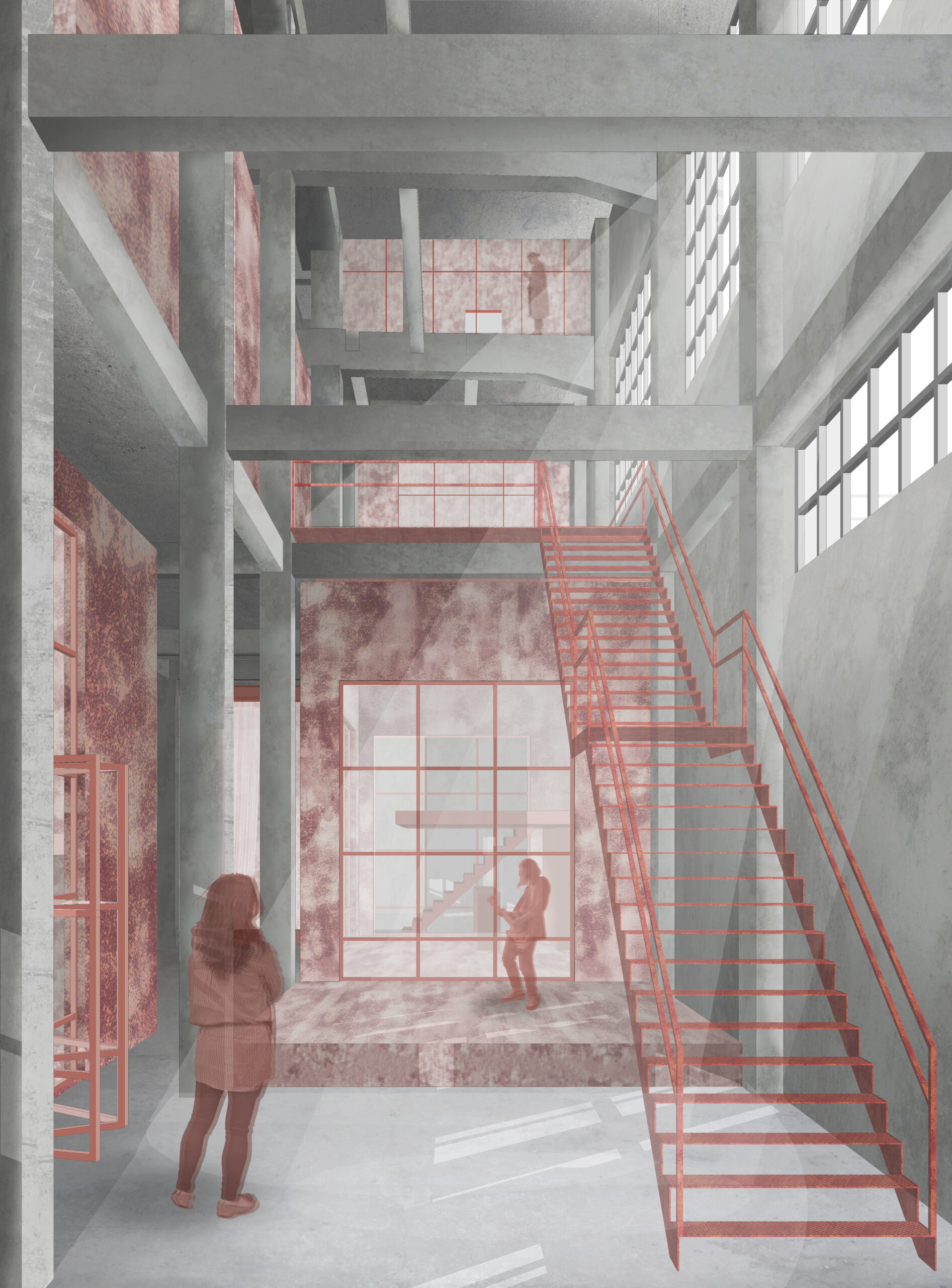 Masterproject muziekfabriek te Maastricht.